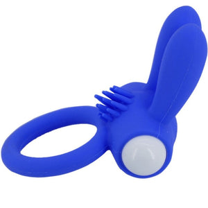 Armony – Mr bunny anneau vibrateur silicone bleu