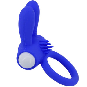 Armony – Mr bunny anneau vibrateur silicone bleu