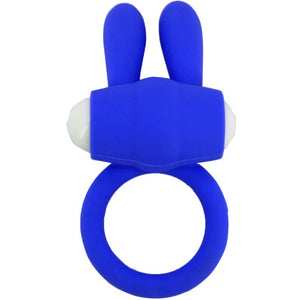 Armony – Mr bunny anneau vibrateur silicone bleu