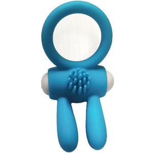 Armony – Mr bunny anneau vibrateur silicone noir