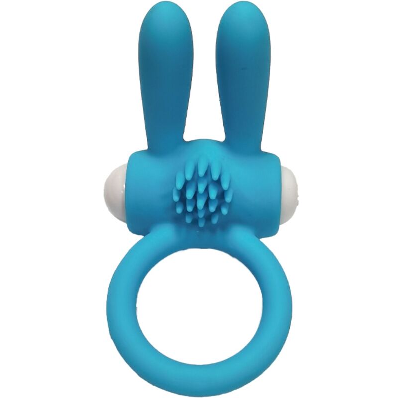ARMONY - MR BUNNY ANILLO VIBRADOR SILICONA GROEN
