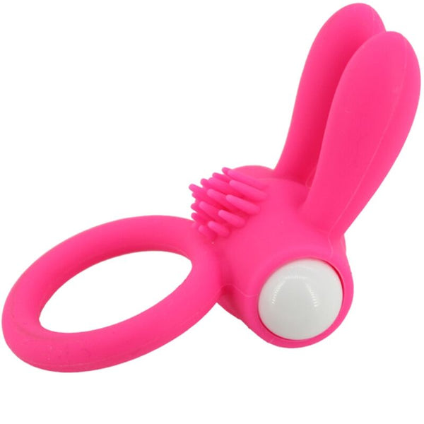 Armony – Mr bunny anneau vibrateur silicone rose