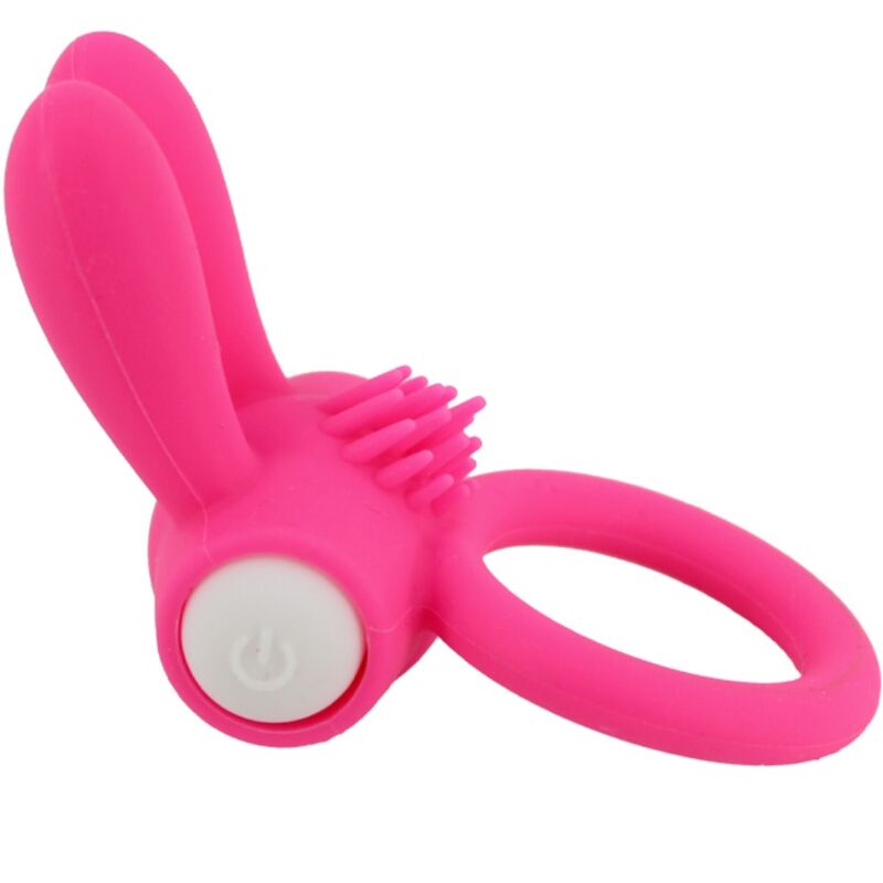 ARMONY - MR BUNNY ANILLO VIBRADOR SILICONEN ROZE