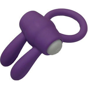 Armony – Mr bunny anneau vibrateur silicone violet