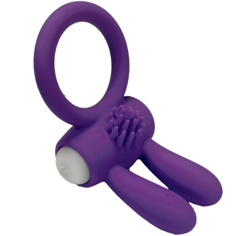 ARMONY - MR BUNNY ANILLO VIBRADOR SILICONA PAARS