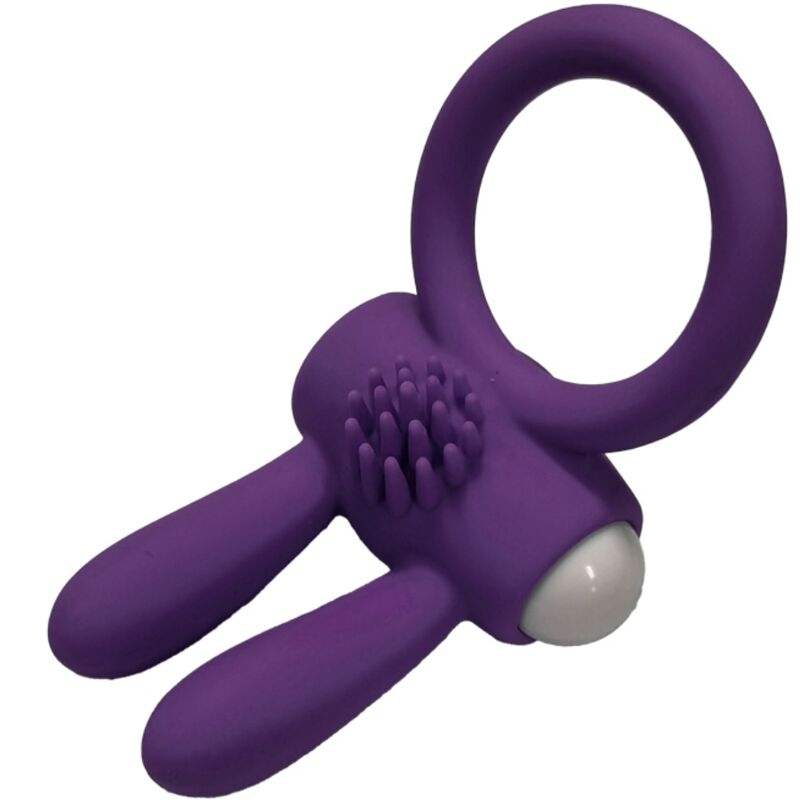 ARMONY - MR BUNNY ANILLO VIBRADOR SILICONA PAARS
