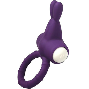 Armony – Ms bunny anneau vibrateur silicone violet