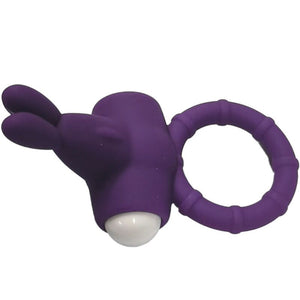 Armony – Ms bunny anneau vibrateur silicone violet