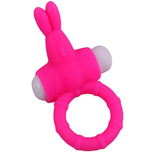 Armony – Ms bunny anneau vibrateur silicone rose