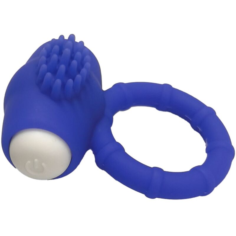 ARMONY - KRACHT OF ANILLO VIBRADOR SILICONA AZUL