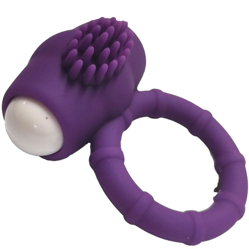 ARMONIE - KRACHT OF ANILLO VIBRADOR SILICONA MORADO