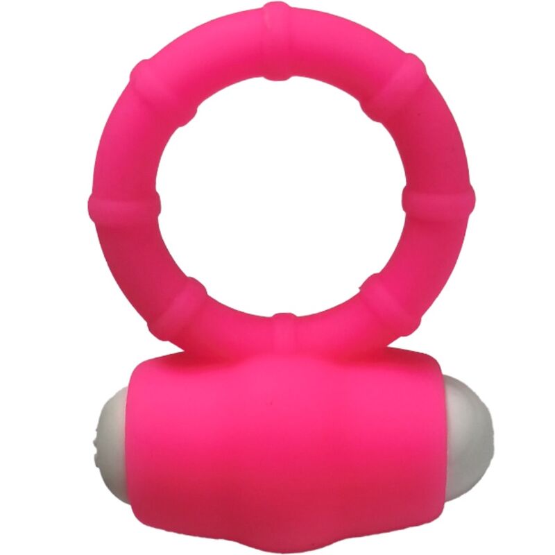 ARMONY - POWER OF ANILLO VIBRADOR SILICONEN ROZE