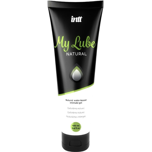 INTT Lubricants – My lube lubrifiant intime à base d'eau naturel