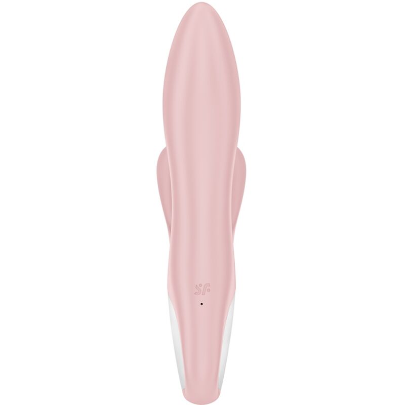 SATISFYER - AIR PUMP BUNNY 3 VIBRATEUR GONFLABLE LAPIN ROSE