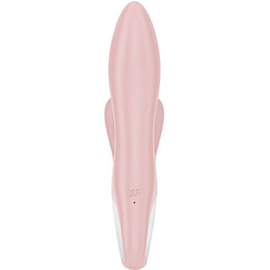 Satisfyer – Air pump bunny 3 vibrateur gonflable lapin rose