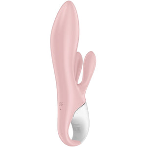 Satisfyer – Air pump bunny 3 vibrateur gonflable lapin rose