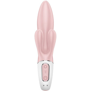 Satisfyer – Air pump bunny 3 vibrateur gonflable lapin rose