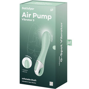 Satisfyer – Air pump vibrator 3 point g gonflable neuf