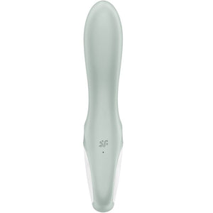 Satisfyer – Air pump booty 3 vibrateur anal gonflable gris vert