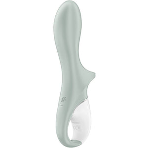 Satisfyer – Air pump booty 3 vibrateur anal gonflable gris vert