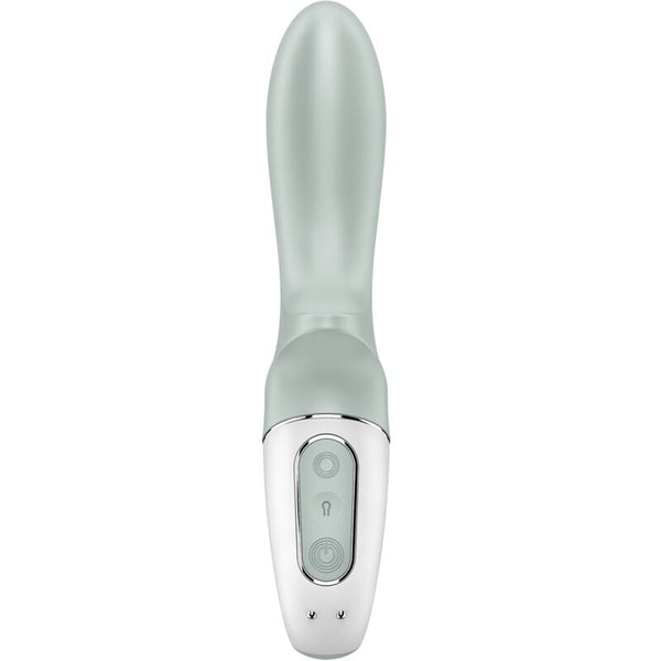 Satisfyer – Air pump booty 3 vibrateur anal gonflable gris vert