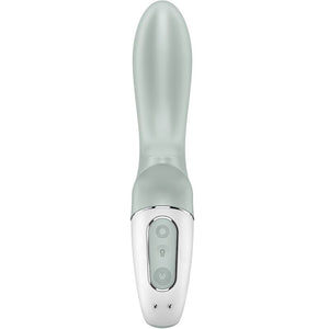 Satisfyer – Air pump booty 3 vibrateur anal gonflable gris vert