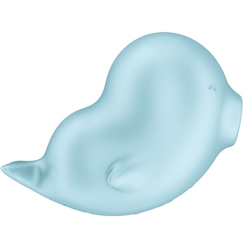 SATISFYER - SASSY SEAL ESTIMULADOR &amp; VIBRADOR AZUL
