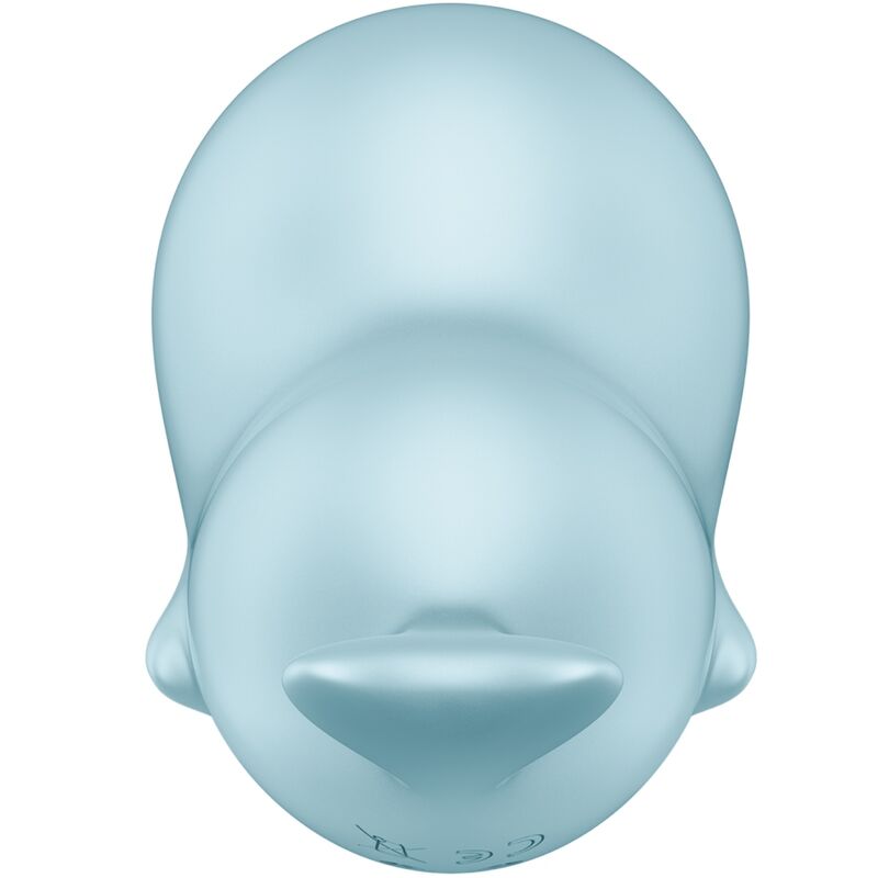 SATISFYER - SASSY SEAL ESTIMULADOR &amp; VIBRADOR AZUL