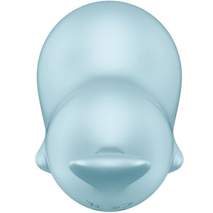 Satisfyer – Sassy seal stimulateur et vibrateur bleu