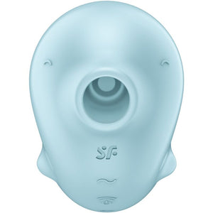 Satisfyer – Sassy seal stimulateur et vibrateur bleu
