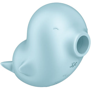 Satisfyer – Sassy seal stimulateur et vibrateur bleu