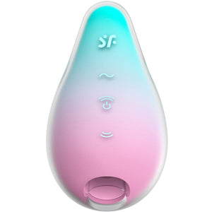 SATISFYER MERMAID VIBES MINT/PINK