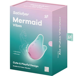 SATISFYER MERMAID VIBES MINT/PINK