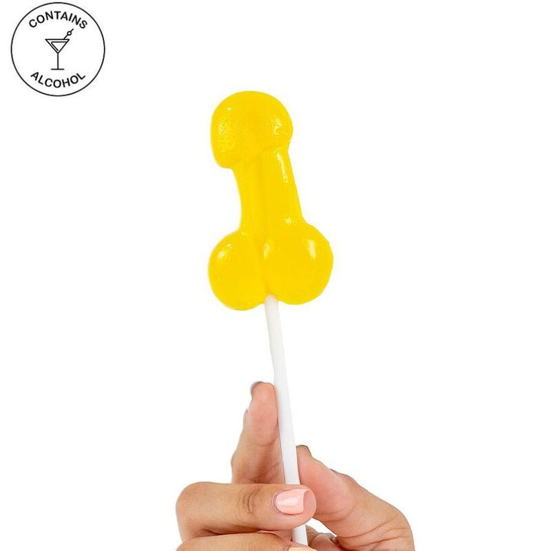 SecretPlay – Sucette à coq avec alcool ananas colada