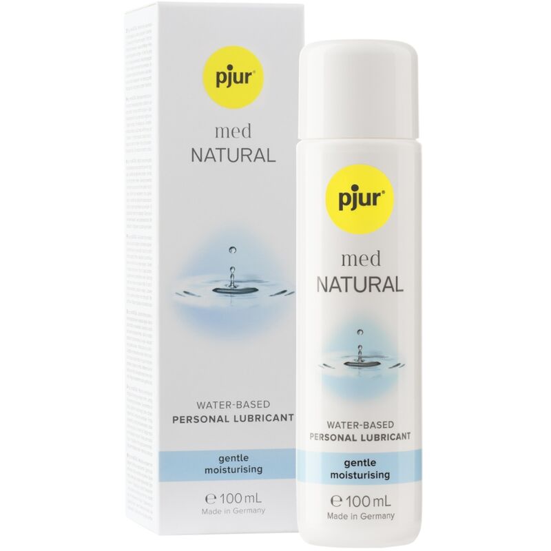 pjur – Med lubrifiant naturel base eau 100 ml