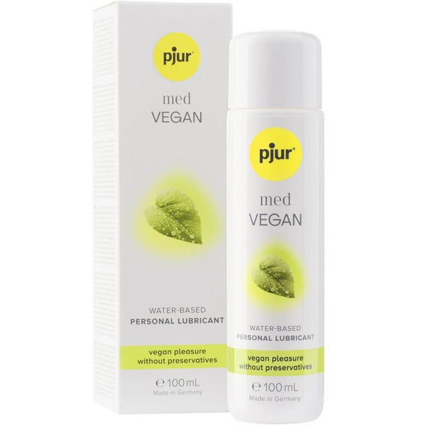pjur – Med lubrifiant base eau vegan glide 100 ml