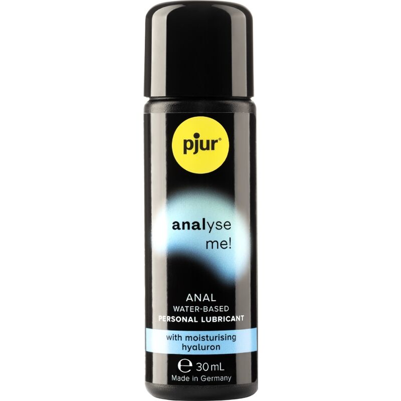 pjur – Analyze me lubrifiant eau anal 30 ml