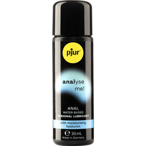 pjur – Analyze me lubrifiant eau anal 30 ml