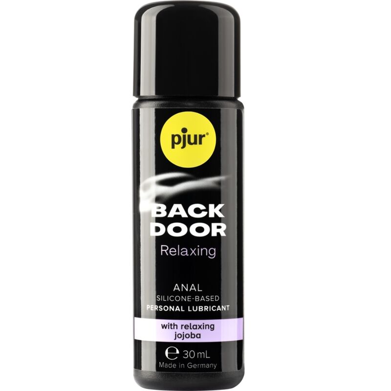 Pjur – Back Door, gel lubrifiant anal silicone au jojoba (30 ml)