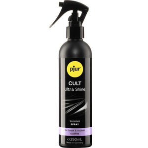 pjur – Culte gel ultra brillant pour latex 250 ml