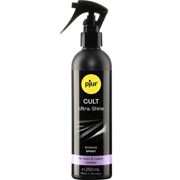 pjur – Culte gel ultra brillant pour latex 250 ml