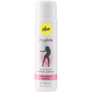 pjur – Myglide lubrifiant stimulant a effet chaleur 100 ml