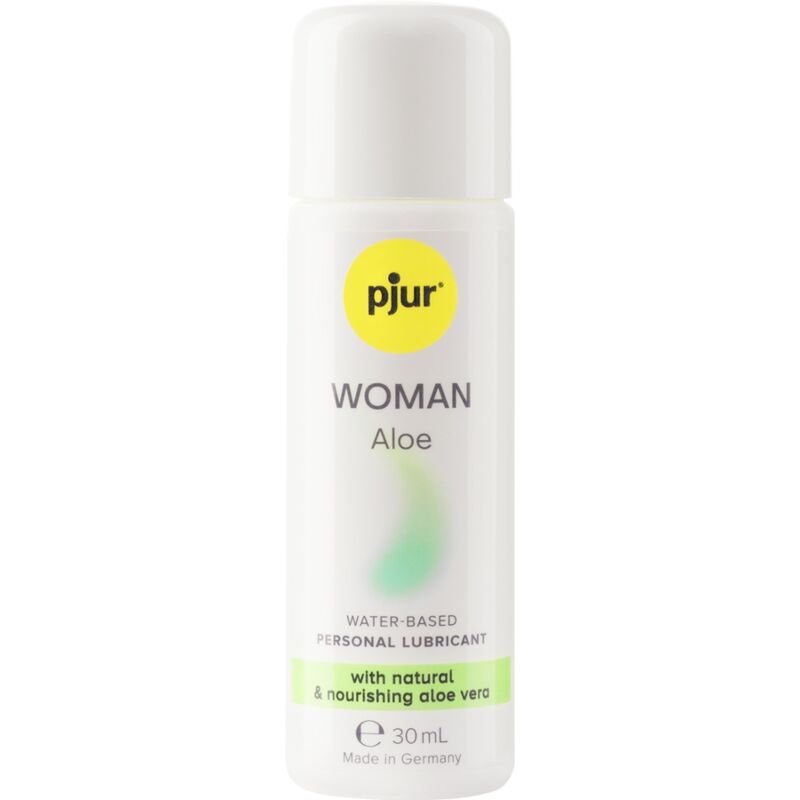 pjur – Woman lubrifiant base eau aloès 30 ml