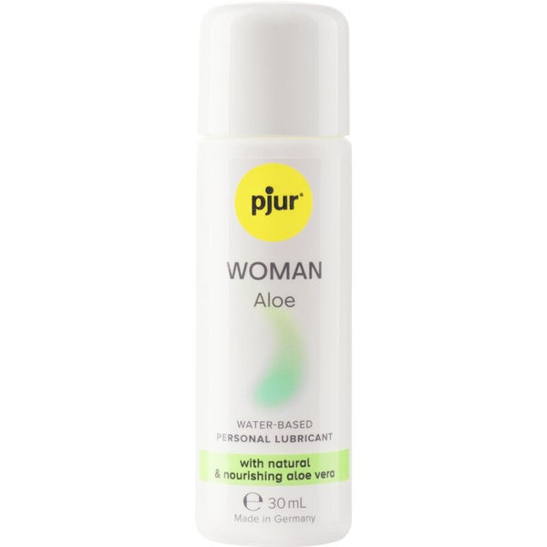 pjur – Woman lubrifiant base eau aloès 30 ml