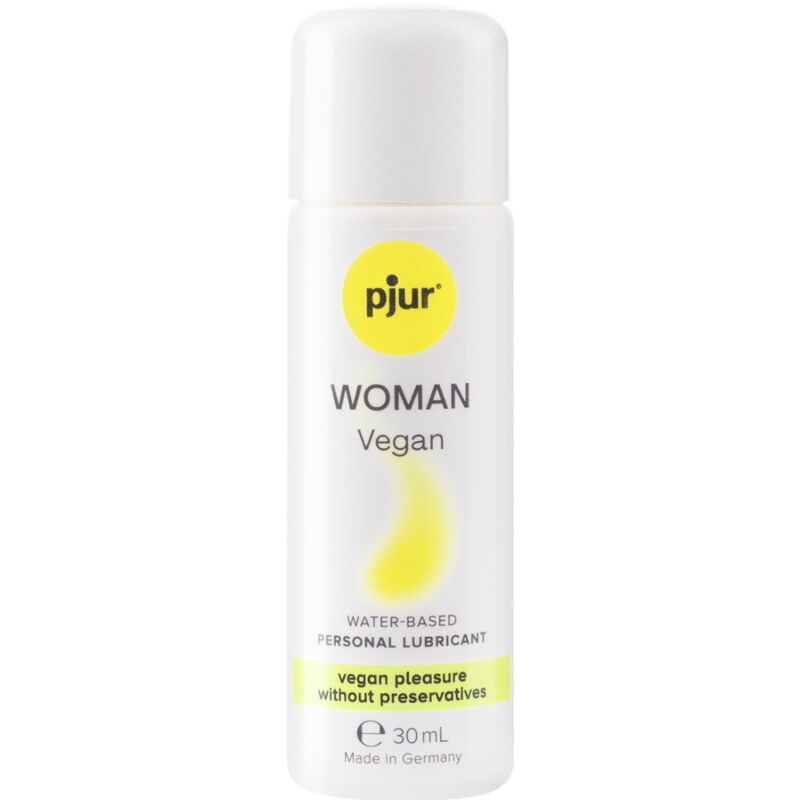 pjur – Woman lubrifiant vegan base eau 30 ml