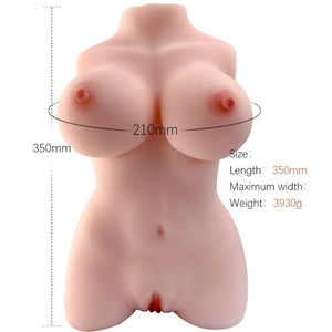 Armony – Modèle réaliste de torse féminin 3