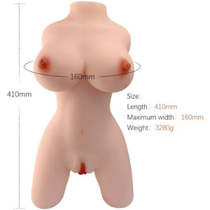 Armony – Modèle réaliste de torse féminin 4