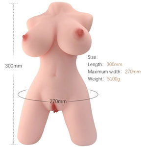 Armony – Modèle réaliste de torse féminin 5