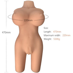 Armony – Modèle réaliste de torse féminin 6