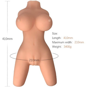 Armony – Modèle réaliste de torse féminin 8